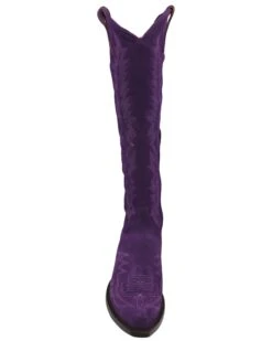 OLD GRINGO WOMEN'S MAYRA PURPLE SUEDE BOOT -Steelers Style 138 6661fa11 13b0 46cd 9a9b a1e81a666655