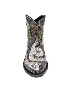 OLD GRINGO WOMEN'S MULTI SNAKE BOOTIE -Steelers Style 139 6d2bf43e c8ac 43e9 840e 7949ba2d77c5