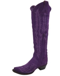 OLD GRINGO WOMEN'S MAYRA PURPLE SUEDE BOOT -Steelers Style 140 db44cf81 d53d 4637 83d0 2c63bb3a2297