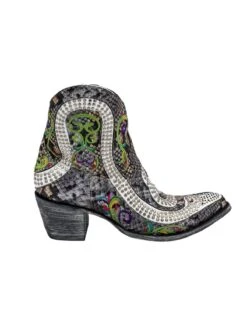 OLD GRINGO WOMEN'S MULTI SNAKE BOOTIE -Steelers Style 141 aa85561e 8350 4885 bc07 76dd9487e227