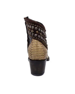 OLD GRINGO WOMEN'S MINI BELINDA BOOTIE -Steelers Style 143 5885ec28 021b 4822 b249 bf7bc242355a