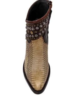 OLD GRINGO WOMEN'S MINI BELINDA BOOTIE -Steelers Style 145 f9c28603 2b51 431d 8668 80fff065ce4e