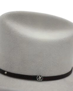 MAVERICK FINE WESTERN WEAR PLATINUM DROVER HAT -Steelers Style 154 c7a09e46 ceb0 4289 867c 3a5930aa6c7c