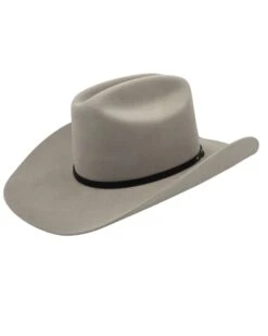 MAVERICK FINE WESTERN WEAR PLATINUM DROVER HAT -Steelers Style 157 4433210e e056 4b55 a73d e6f64d3fabab