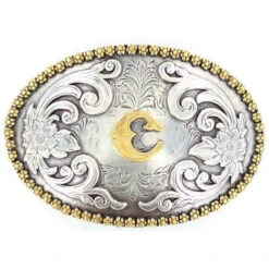 C INITIAL BUCKLE