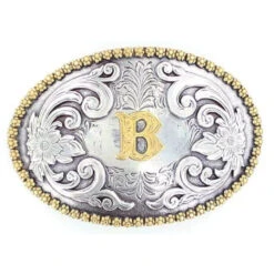 B INITIAL BUCKLE