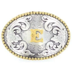 E INITIAL BUCKLE