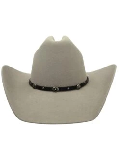 MAVERICK FINE WESTERN WEAR PLATINUM DROVER HAT -Steelers Style 159 dc0273f4 8395 4fe2 9ccc 18af367faef8