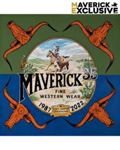 EXCLUSIVE 35 YEAR LARGE SCARF