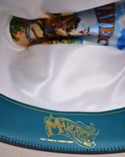 MAVERICK FINE WESTERN WEAR SILVERBELLY HEATHER HAT -Steelers Style 161 c0aaeab5 bf7f 467b bba9 e2ca0a3d02d7