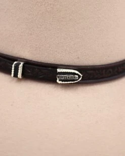 MAVERICK FINE WESTERN WEAR SILVERBELLY HEATHER HAT -Steelers Style 166 5c92cbb6 071a 4813 9743 66b61d989794