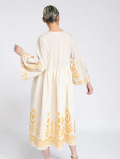 SMF BELL SLEEVE PRINT DRESS -Steelers Style 1676297689 8920409745f8e2b344d80427a13a8f35