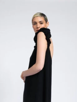 SMF LINEN MAXI DRESS -Steelers Style 1676298037 2c143a9c9e7c1db1009d86589447af84