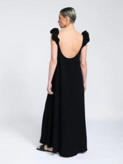 SMF LINEN MAXI DRESS -Steelers Style 1676298038 ae9ce06d4b725a52508ac6cdc6d61d29