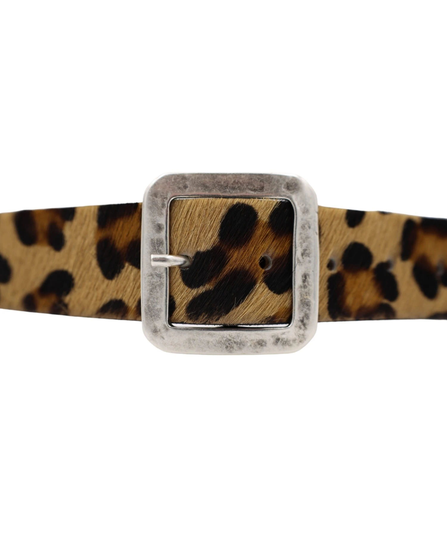 STREETS AHEAD LEOPARD PRINT BELT 2 STREETS AHEAD LEOPARD PRINT BELT - Image 2