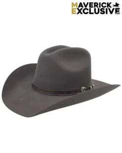 MAVERICK WESTERN WEAR HEATHER GRANITE HAT