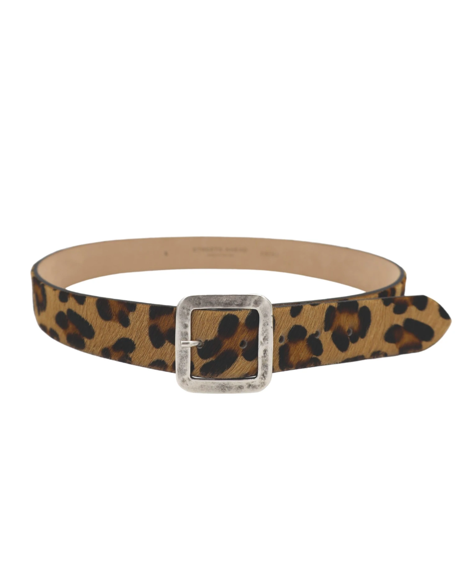 STREETS AHEAD LEOPARD PRINT BELT 1 STREETS AHEAD LEOPARD PRINT BELT