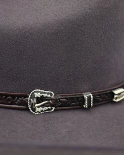 MAVERICK WESTERN WEAR HEATHER GRANITE HAT -Steelers Style 174 c3b6bf22 7b74 4bab a273 43de6328cc10