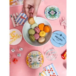 TART BY TAYLOR COCO COASTER 5 TART BY TAYLOR COCO COASTER -Steelers Style 181a0bfbdc9254231e7e8654c558631a02c4a87caa97dd4125de29f790df79f4