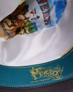 MAVERICK WESTERN WEAR HEATHER GRANITE HAT -Steelers Style 182 6908f9d3 e04f 447d 8478 d0573f540f88