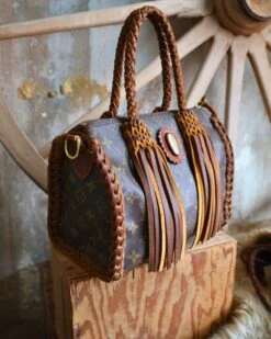 LEATHER AND VODKA SPEEDY 25 CAMEL 30CT TYRON TURQUOISE BAG -Steelers Style 184 36f0e4d3 7974 46c1 a971 6f2a5f39786d