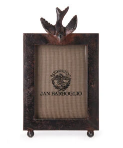 JAN BARBOGLIO GOLONDRINA WAX CAST FRAME