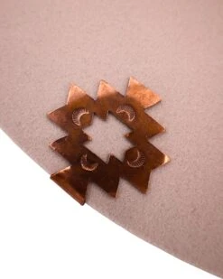 THE WINGED HEART SANTA FE COPPER STAMPED HAT CLIP -Steelers Style 186 00099dae ccdd 4ff3 9c13 94c66681779f