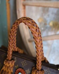 LEATHER AND VODKA SPEEDY 25 CAMEL 30CT TYRON TURQUOISE BAG -Steelers Style 186 a560294d 42db 40aa a13f 94c99b123cee