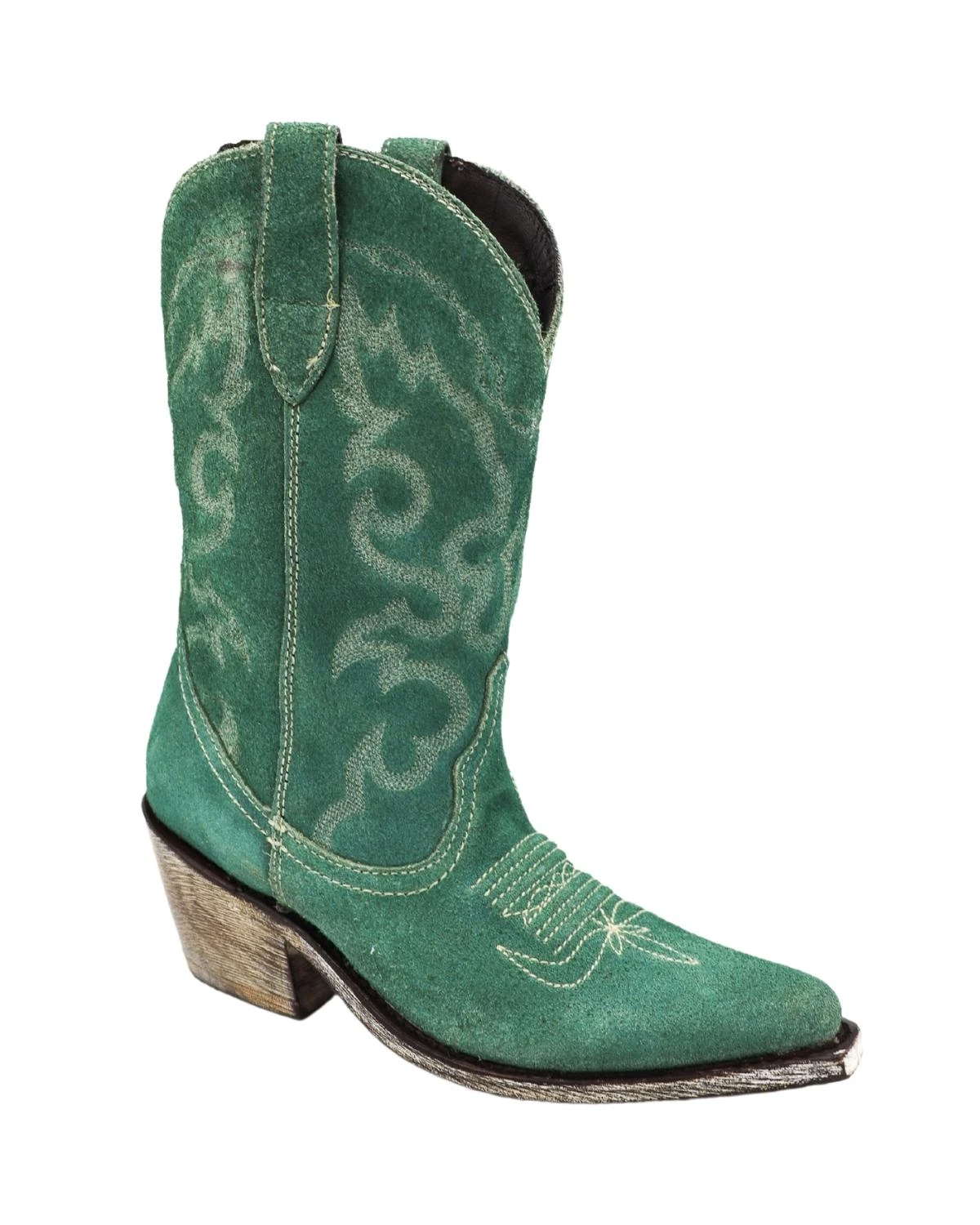 LIBERTY BLACK WOMEN'S SIENNA COWBOY FOREST BOOT 3 LIBERTY BLACK WOMEN'S SIENNA COWBOY FOREST BOOT - Image 3