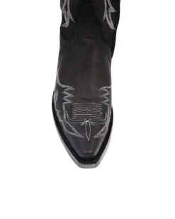 OLD GRINGO WOMEN'S MAYRA MATTE BLACK RELAXED BOOT -Steelers Style 18 c8fe6c78 15a4 46b0 a176 0523ed487a9d