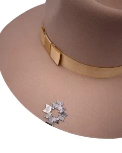 THE WINGED HEART SANTA FE STAINLESS HAMMERED HAT CLIP -Steelers Style 190 46c35184 ef12 4b76 a9ec 39f49853da49