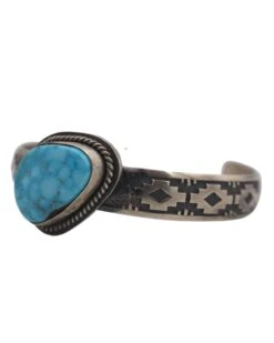 ABSTRACT TURQUOISE AZTEC BAND CUFF -Steelers Style 196 fbceb351 f235 4775 86e4 0d03746f5795