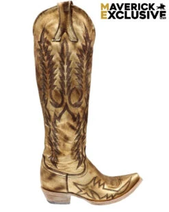 OLD GRINGO WOMEN'S MAYRA GOLD BOOT