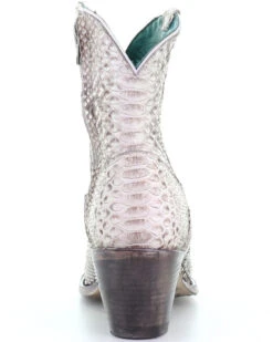 Corral Boots CORRAL WOMEN'S CORA BOOTIE -Steelers Style 2000288149 936 P4