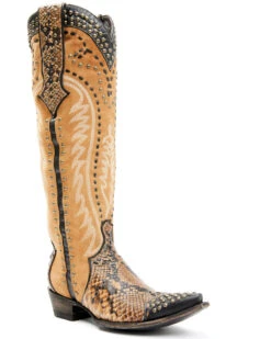 DOUBLE D RANCHWEAR WOMEN'S CHARMER BOOT