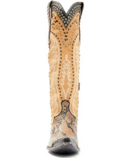 DOUBLE D RANCHWEAR WOMEN'S CHARMER BOOT -Steelers Style 2000346538 280 P4