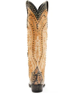 DOUBLE D RANCHWEAR WOMEN'S CHARMER BOOT -Steelers Style 2000346538 280 P5