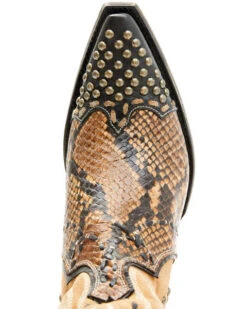 DOUBLE D RANCHWEAR WOMEN'S CHARMER BOOT -Steelers Style 2000346538 280 P6