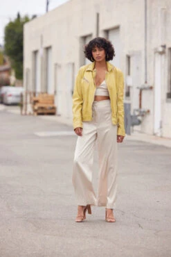 MAURITIUS WOMEN'S SOFIA JACKET- YELLOW -Steelers Style 20220731 03925 720x 389d6811 151c 425c 9245 d9bb57c12215