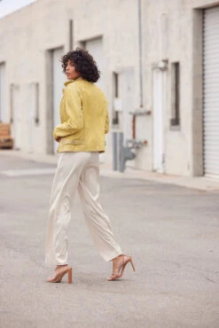 MAURITIUS WOMEN'S SOFIA JACKET- YELLOW -Steelers Style 20220731 03940 720x a92cdc07 71d1 4e06 b7ce c6b622332be8