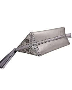 QUE CHULA CHICA SILVER COSMETIC BAG -Steelers Style 205 fa5da6fa 17ed 4b93 b179 8d28b497a393