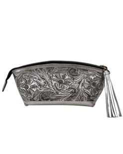 QUE CHULA CHICA SILVER COSMETIC BAG -Steelers Style 208 eb7944fc d9bd 4770 ab5b 19156d9c3e73