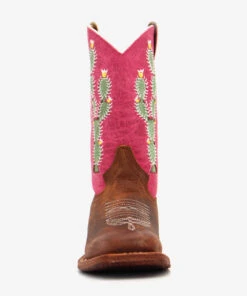Macie Bean Prickled Pink Kids Boot 8 Macie Bean Prickled Pink Kids Boot -Steelers Style 2092 mk9132 02