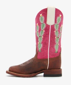 Macie Bean Prickled Pink Kids Boot 9 Macie Bean Prickled Pink Kids Boot -Steelers Style 2092 mk9132 03