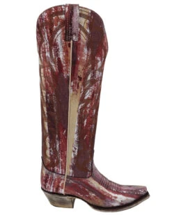 Steelers Style 24 CABORCA SILVER BY LIBERTY BLACK WOMEN'S SERENA MURO PLATO NEGRO BOOT