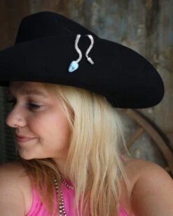 HALLETT PEAK RATTLESNAKE BRIMBITER HAT CLIP -Steelers Style 214 ab77bfd4 c23c 49bb aee3 d3f8f97dbc38