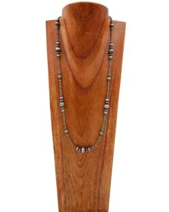 32" NAVAJO PEARL MIX BEADS NECKLACE 6 32" NAVAJO PEARL MIX BEADS NECKLACE -Steelers Style 215 0465c39b e679 42b8 8e77 9df998c8291f