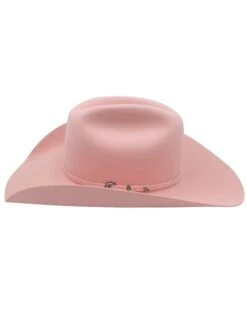 RODEO KING WOMEN'S TICKLED PINK 7X PINK HAT -Steelers Style 217 c9229c64 e4d0 45e2 b9a7 9fc1a5649338