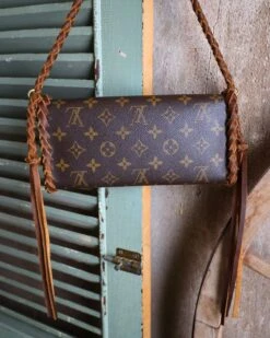 LEATHER AND VODKA TWIN POCHETTE CAMEL 20CT KINGMAN TURQUOISE BAG -Steelers Style 219 6c09def5 cdb8 42cf 979f 041245c1737e