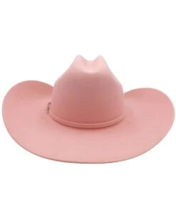 RODEO KING WOMEN'S TICKLED PINK 7X PINK HAT -Steelers Style 219 bbb8948d 1169 4e44 8423 f2b70737bf18